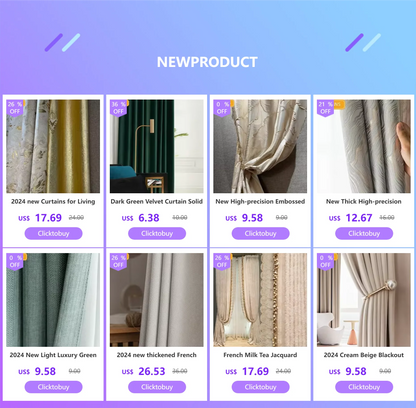 Japanese Nordic Cotton and Linen Curtains for Living Room Bedroom Blackout Curtain Decoration Custom Finished Partition Curtain
