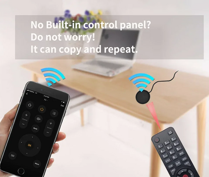 Tuya WiFi Smart IR Remote Control Smart Life APP Replace TV DVD AUD AC Remote Works with Alexa Google Home