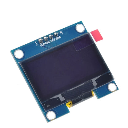 1.3 Inch OLED Module White Color 128X64 OLED LCD LED Display Module 1.3 IIC I2C SPI Communicate for arduino Diy Kit