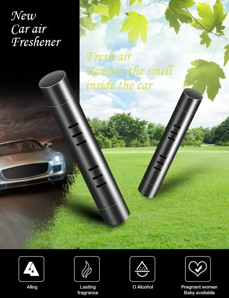 5/15pcs Car Air Freshener Smell In The Car Styling Air Vent Perfume Parfum Flavoring For Auto Interior Accessorie Air Freshener