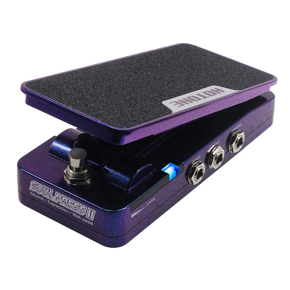4 in 1 Switchable Wah Active Volume Passive Expression Effects Soul Press II SP-20 Pedal for keeping lossless tone