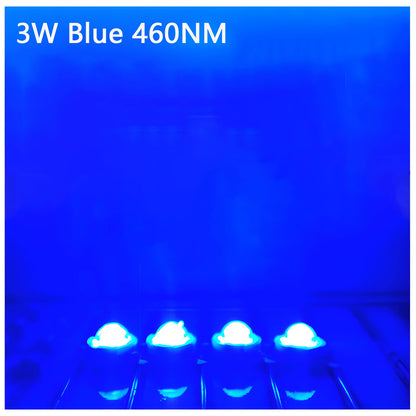 10pcs 1W 3W High Power LED Lamp Diodes Beads White Red Blue Green Yellow Purple Pink RGB for Blubs Spotlight Downlight Chip