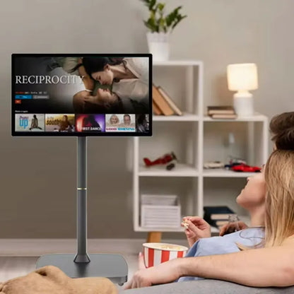 Interactive 21.5 27 Inch Smart Television in Cell Touch LCD Screen 2K Panel Rotating TV with Android 13
