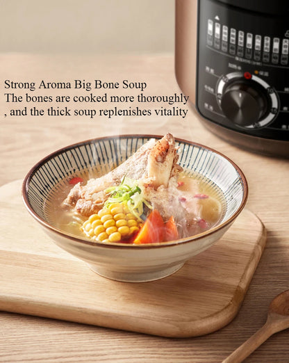 220V Electric Pressure Cooker Home Smart 5-liter Multi functional Pressure Cooker Rice Cooker