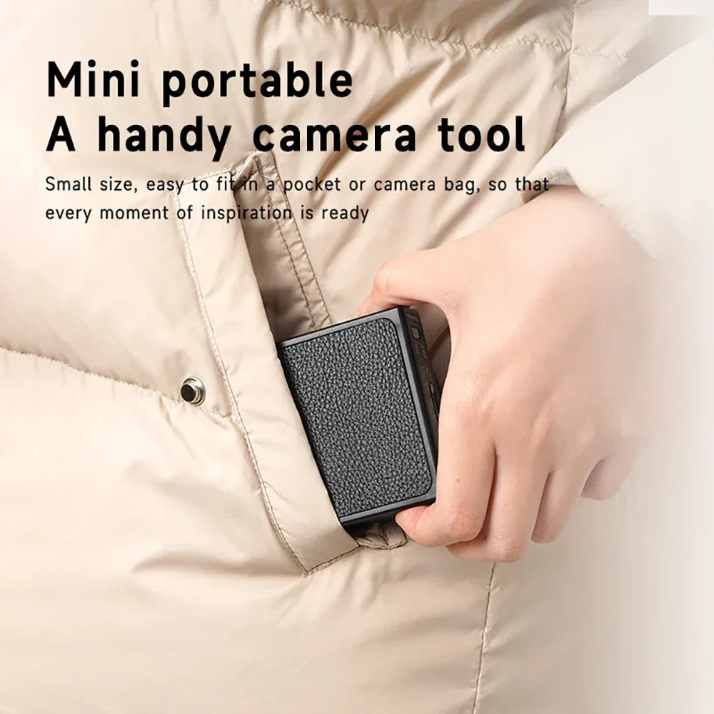 MIAOTU Mini Camera Flash Speedlite GN12 5600K Standard Hot Shoe Mount for Sony Canon Nikon Panasonic Olympus DSLR Camera
