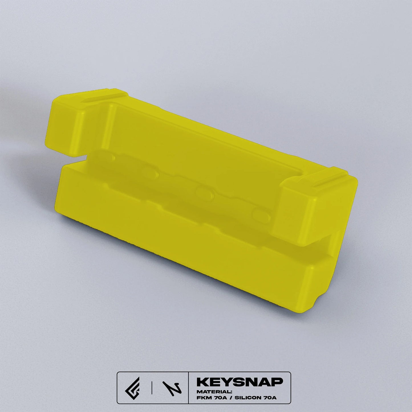 Geon × Nuxros Keysnap PCBsnap Goju Mechanical Keyboard O-ring Structure Silicone FKM Modifications Keyboard Gasket 4 Pcs