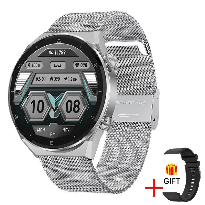 LIGE NFC 2026 New Ultra Military Smart Watch Men 1.32" IPS IP67 Waterproof ECG Smartwatch   For iOS Android Sports Smart Watches