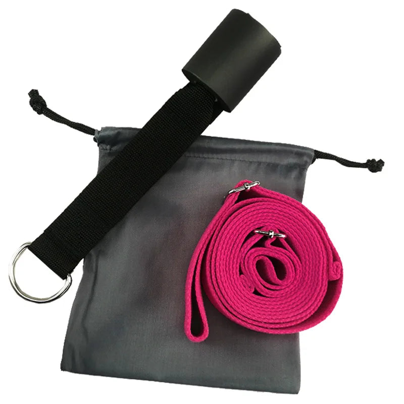 3M Door Flexibility Stretching Yoga Stretch Strap Leg Stretcher Strap D-Ring Belt Dance Gymnastics Resistance Fitness Gym Bands
