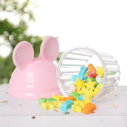 10Pcs/Set Packaging Candy Box Chocolate Candy Gift Bags for Wedding Gifts Box Baby Shower Kids Birthday Christmas Party Supplies