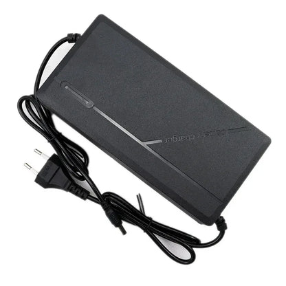 36V 48V 60V 72V Charger 2A 3A 5A 10S 13S 16S 20S Li-ion Battery Pack 42V 54.6V 67.2V 84V Ebike Intelligent Fast Charging EU Plug