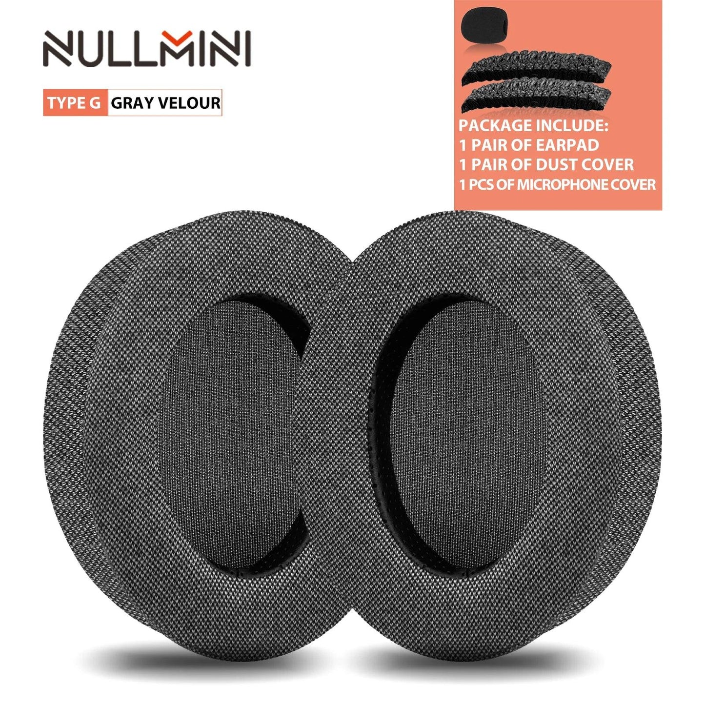 Nullmini Cooling Gel Earpads for Turtle Beach Elite Atlas Aero Headphones Replacement Cushion Sleeve Earmuffs