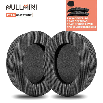 Nullmini Cooling Gel Earpads for Turtle Beach Elite Atlas Aero Headphones Replacement Cushion Sleeve Earmuffs