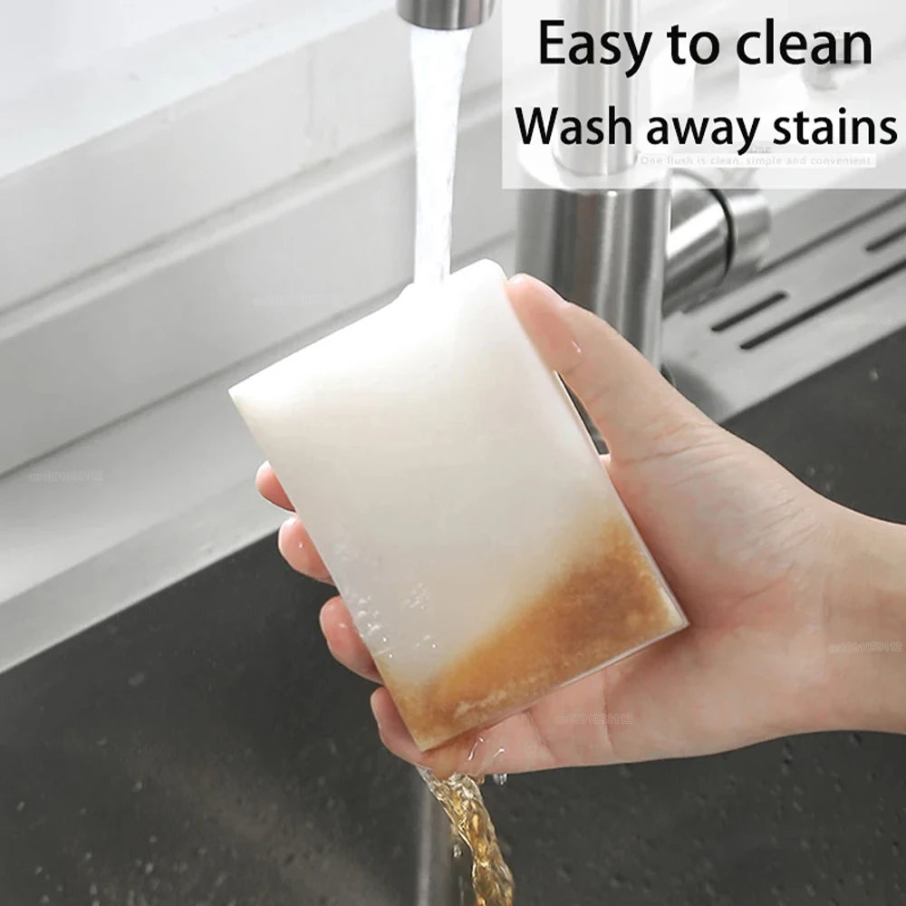 10/20/50/100Pcs Melamine Sponge Magic Sponge Eraser Eraser Cleaner Cleaning Sponges for Kitchen Bathroom Cleaning Tools 2030