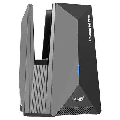 COMFAST USB WiFi 7 Wi-fi adapter 6452Mbps Network Card USB3.0 Tri-band Wifi Dongle 2.4G/5.8G/6G Driver-Free For PC Win10/11