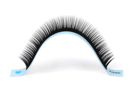 RUJADE Bottom Lower Eyelash 5-8mm Short Natural Individual Under Lashes Soft Professional Faux Mink Lash Extensions