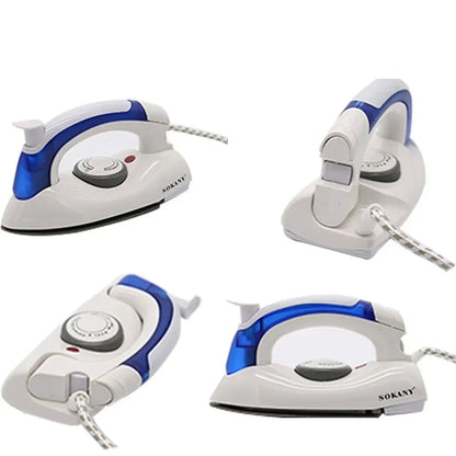 700W Hot Mini Portable Foldable Electric Steam Iron Clothes For Home Travelling Soleplate Utility Tool Cloth EU/US
