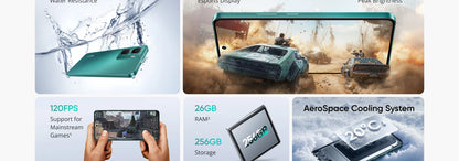 [Clearance] realme P3 5G Smartphone 5260mAh Battery NFC Snapdragon 6 Gen 4 Chipset 6.67" 120Hz AMOLED Display Global Version