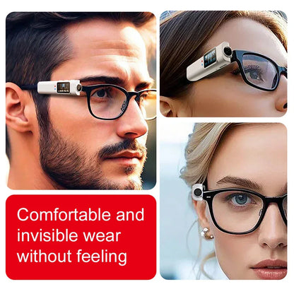 2.7K HD FPV Glasses Camera Wearable WiFi Video Camcorder 110°Wide Angle Lens Anti-shake 0.96" APP Control FPV Camera