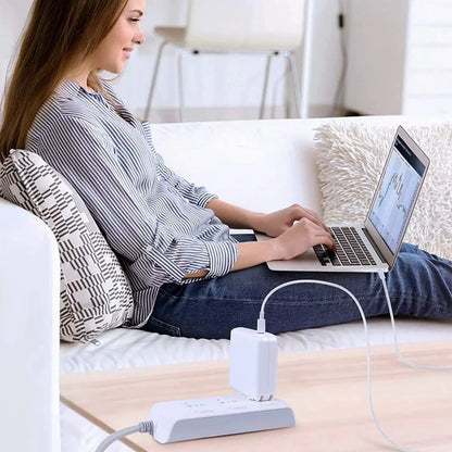 45W Mag2 T Power Adapter – Magsaf*2 T Magnetic Charger for MacBook Air/Pro (A1466)