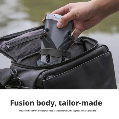 for dji Mini 5 Pro Propeller Holder Stabilizer Motor Protection Drone Accessory Storage Strap Transport Protector