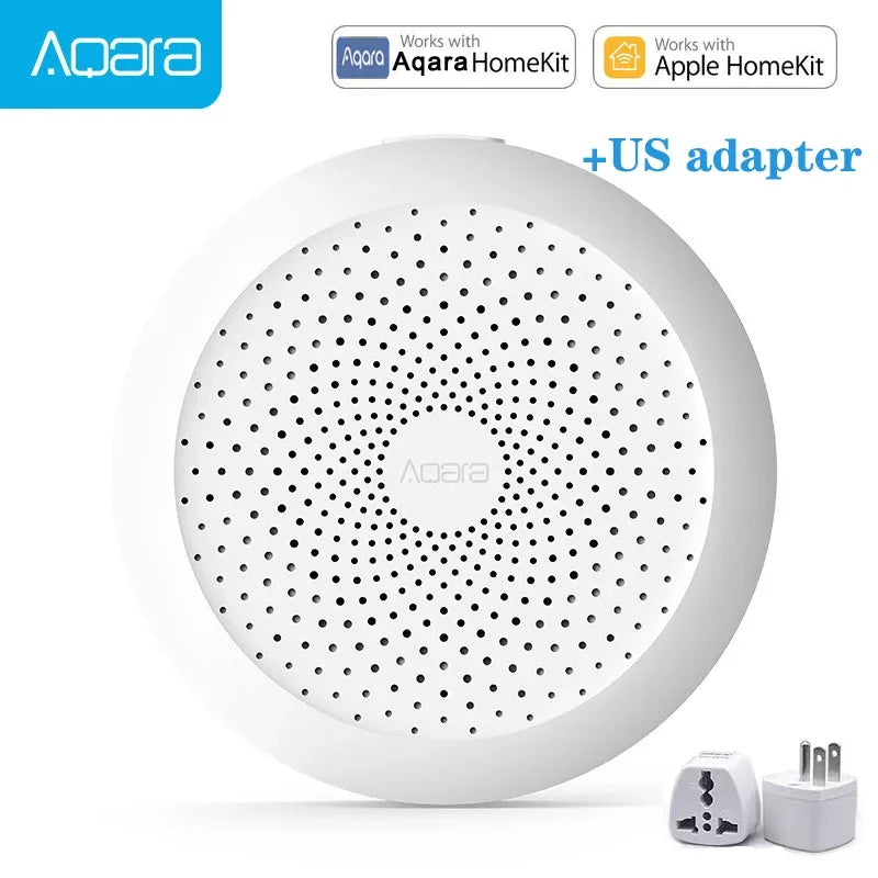 Aqara Smart Home M1S Hub Smart Gateway M1S 2.4G WIFI ZigBee 3.0 RGB E1 Hub Gateway Night Light For Apple Homekit and xiaomi Home