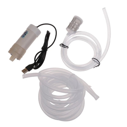896F Water Dispenser with USB Power Supply and Self Priming Pump Balcony Waterlogging Water Pump Fish Water Pump