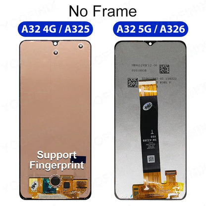 For Samsung Galaxy A32 4G LCD SM-A325F Display Touch Screen Digitizer For Samsung Galaxy A32 5G LCD SM-A326B Replacement