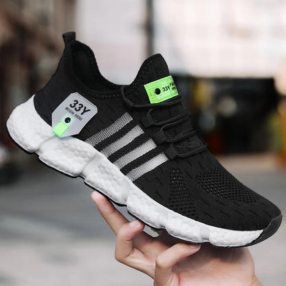 Men Shoes Autumn Soft Casual Shoes Lightweight Mesh Sports Running Shoes Men Sneakers Tenis Masculino Zapatillas Hombre