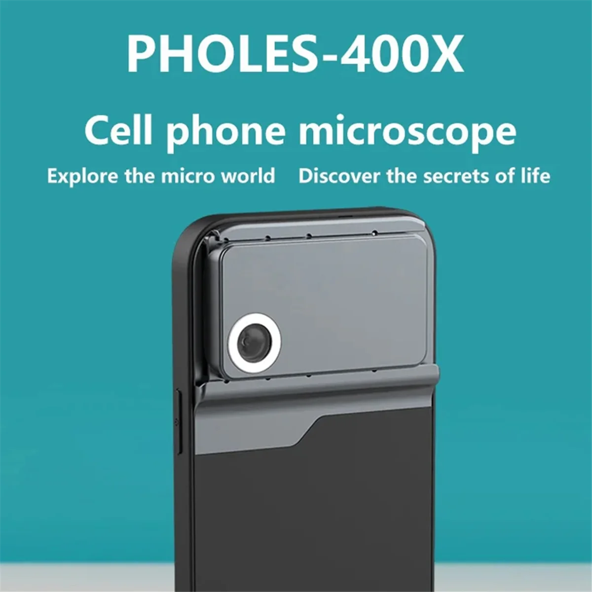A72Z For 16 Pro 400X Microscope Phone Case Protective Cover for 16 Pro