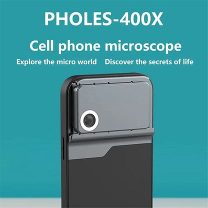 A72Z For 16 Pro 400X Microscope Phone Case Protective Cover for 16 Pro
