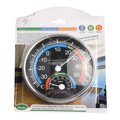 Thermometer Hygrometer for Thermo Analogue Humidity Room climate Control Inside