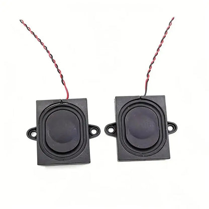 ✔4Ω 3W Full Range Cavity Sound Speaker 8Ω 2W Mini Speaker Connector Smart Home Voice Speaker For BOX Audio DIY Bass Speaker