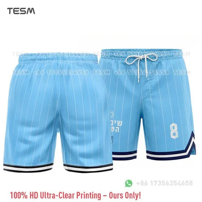 Summer Hot Sale Men Sports T-Shirt 3D Print Breathable Short Sleeve Couple Matching Sport Tees Shorts Set Unisex Single Piece