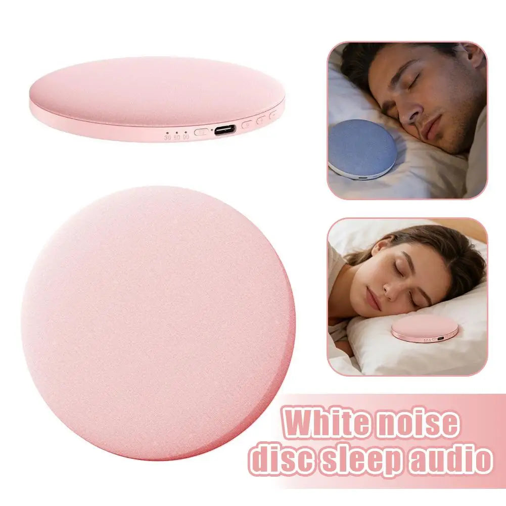 Bluetooth Speaker Under Pillow For Sleep Portable Ultra Slim White Noise Sleep Audio Air Bone Conduction Home Relax Rechargeable