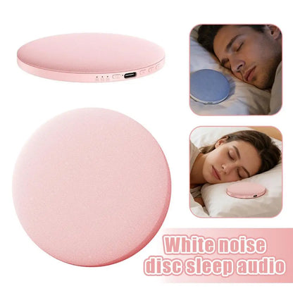 Bluetooth Speaker Under Pillow For Sleep Portable Ultra Slim White Noise Sleep Audio Air Bone Conduction Home Relax Rechargeable