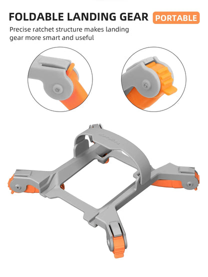 Foldable Spider Landing Gear For DJI Mini 3 Pro Drone Extension Protector Increased Height for DJI Mini 3 Pro Drone Accessories