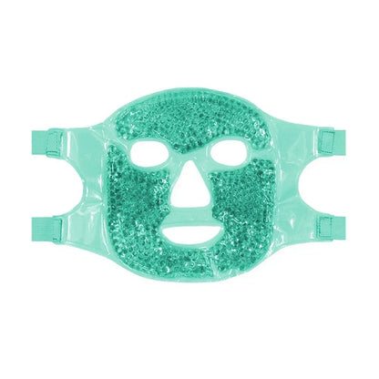 Reusable Gel Ice & Hot Compress Facial Mask Ice Gel Eye Face Mask SPA Massager Relaxation Tool for Men and Women Perfect Gift