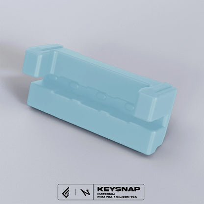 Geon × Nuxros Keysnap PCBsnap Goju Mechanical Keyboard O-ring Structure Silicone FKM Modifications Keyboard Gasket 4 Pcs