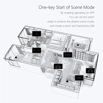 Melery WIFI Smart Tuya USB Type C PD 20W Wall Socket UK Plug Outlet Power Monitor Touch Switch Wireless Remote Alexa Google Home