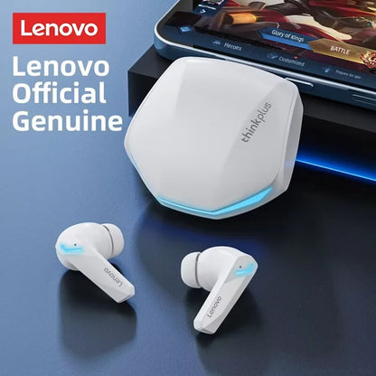Choice Lenovo GM2 Pro TWS Bluetooth Headphones Long Endurance With Low Latency Headphones Smart Touch With HIFI Sound Earbuds