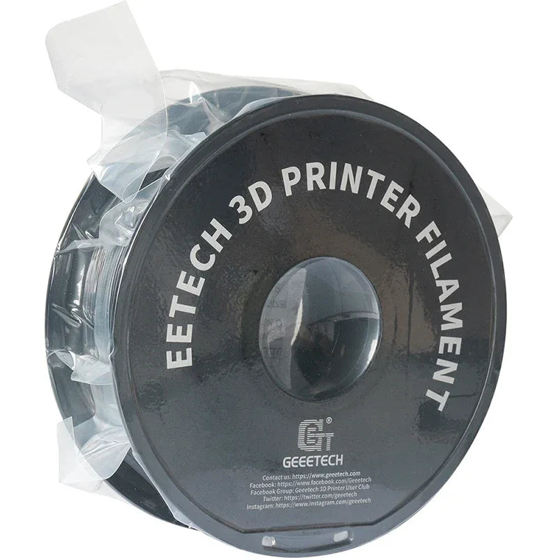 GEEETECH 1Kg 1.75mm PETG Filament For 3D Printer Filament Vacuum Packaging Overseas Warehouses Fast Ship
