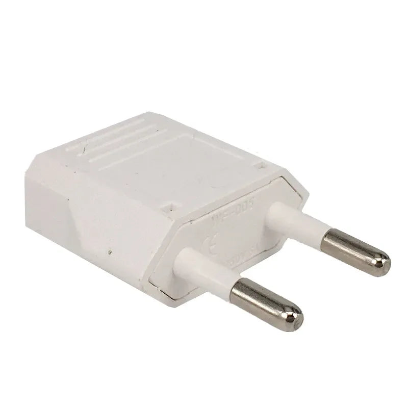EU Adapter Travel Converter Adapter American China US To EU Plug Euro 2Pin Plug electrical Adapter AC Electrical Socket Outlet