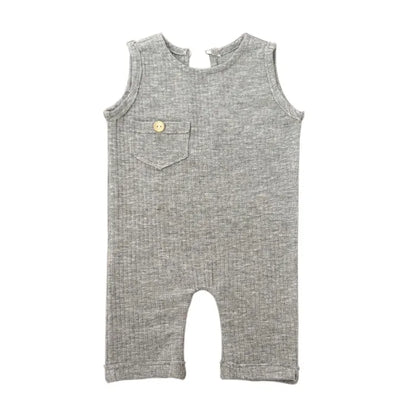 Baby Outfits Newborn Photography Props Sleeveless Baby Boy Romper  Jumpsuit Infant Photoshoot Accessories