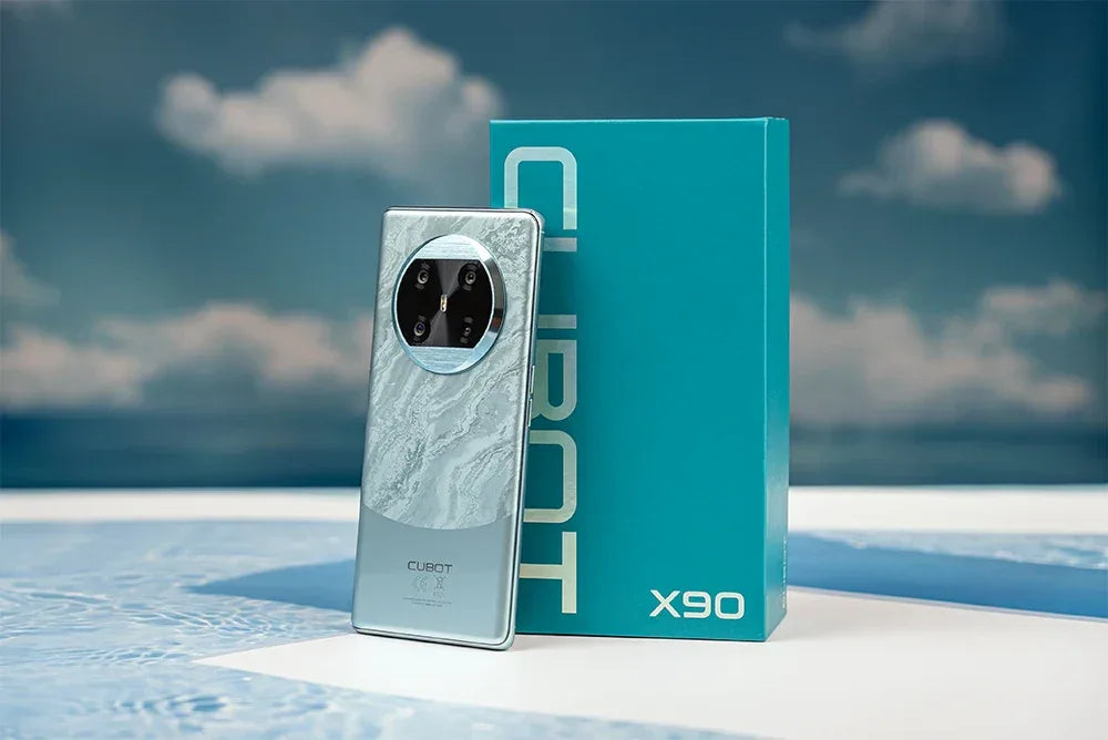 [NEW] CUBOT Android Smartphone X90, 6.67" AMOLED Curved 120Hz Display, 32GB RAM (16GB+16GB), 256GB ROM, Helio G99, NFC, 100MP
