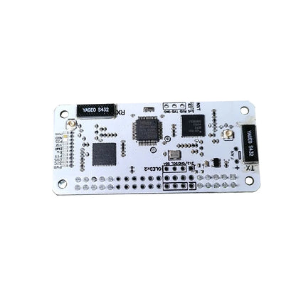 jumbospot White MMDVM HS Dual Hat Duplex RX TX UHF VHF Hotspot Board With Oled Display And Case For Raspberry Pi