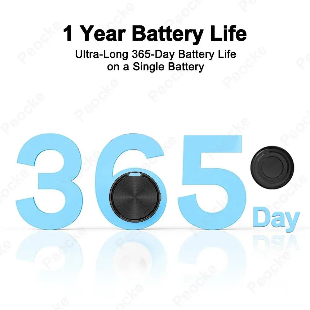 Bluetooth Gps Tracker Android Google Find My Device Anti-Lost Wallet Gps Tracker Airtag Holder Smart Home Products Smart Life