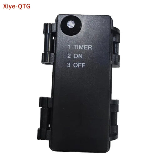NEW Hot！1Pc 2 Sections AA Battery Holder 3V No.5 Waterproof And Dustproof Battery Cartridge With Timing Function