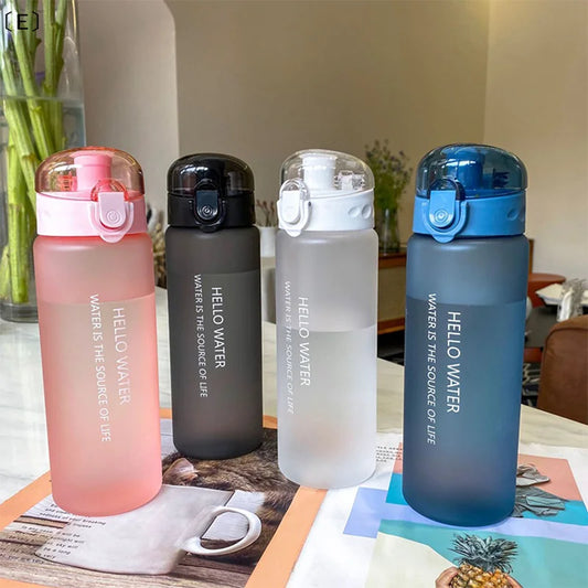 〔E〕780ml Portable Water Bottle For Drinking Tea Mug Outdoor Sport Camping Supplies〔Winter5〕
