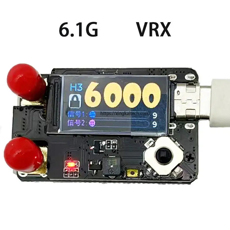 SKYZONE Glasses 4.9/5.8/6G PLUS Dual Antenna Receiver Module Video Receiver 70CH FPV VRX Directly Plugged into Suitable for FPV