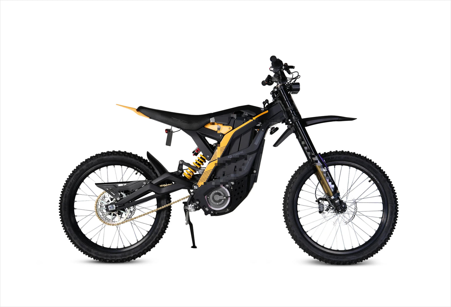 Tc Aluminum Alloy Full Absorber Falcon Electric Off-Road Vehicle Adult 72V Off-Road Motorcycle Mountain Highway 10000W Brushless